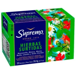 Hierbas Supremo Surtidas 20 bolsas