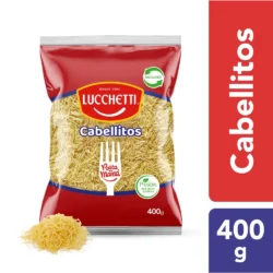 Pastas Lucchetti Cabello de Ángel Corto 400 gr.