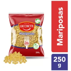Pastas Lucchetti Mariposas 400 gr.