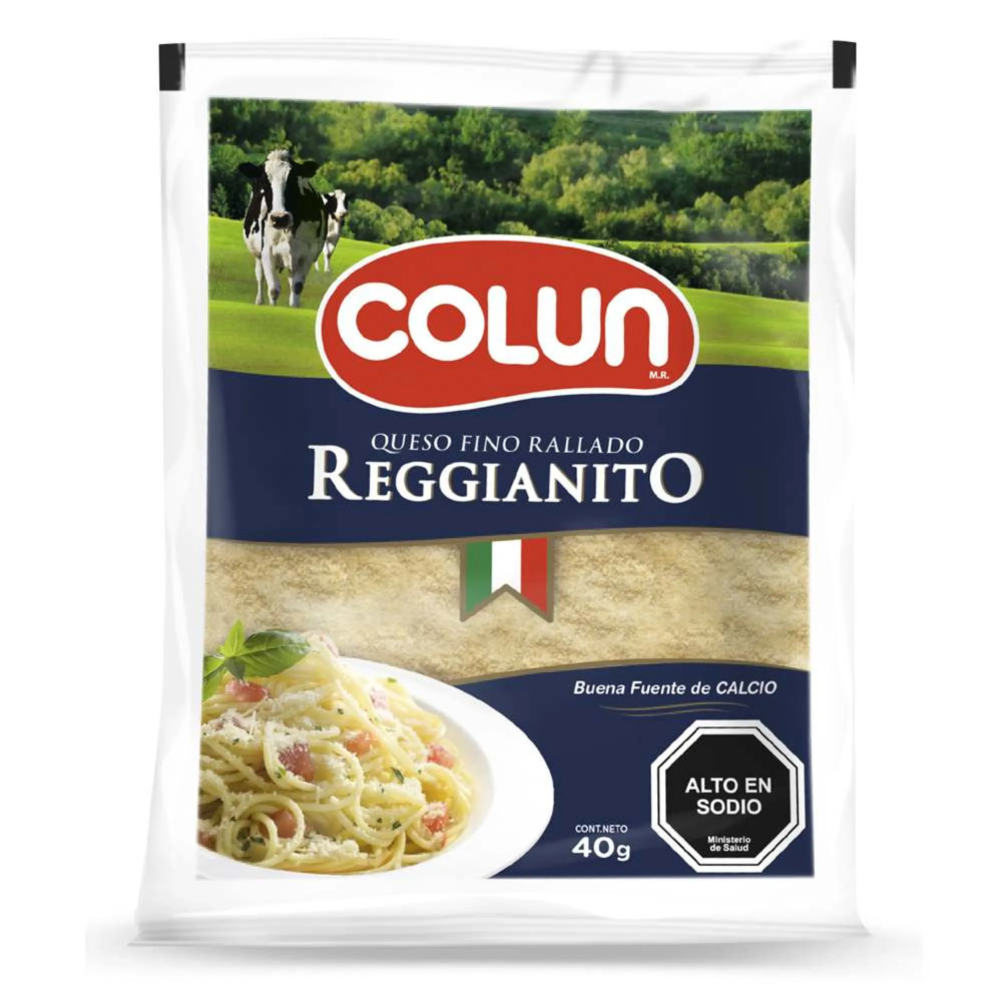 Queso Colun Reggianito 40 gr.