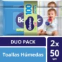 Toalla Babysec Humeda Ultra 100 uni.
