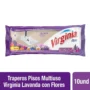 Trapero Virginia Multiuso Lavanda 10 uni.