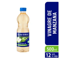 Vinagre Traverso de Manzana 500 cc.