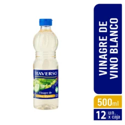 Vinagre Blanco Traverso 500 ml.