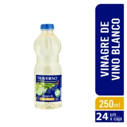 Vinagre Traverso Blanco 250 cc.