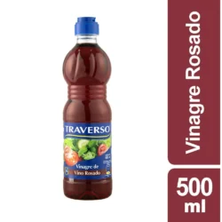 Vinagre Rosado Traverso 500 ml.
