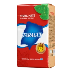 Yerba Taragui Mate c/Palo 250 gr.