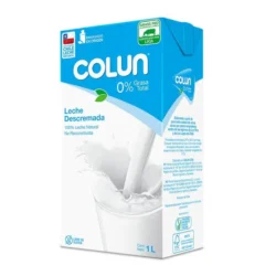 Leche Colun Descremada 1 lt.