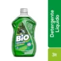 Detergente Líquido Bio Frescura  Bosque Nativo 3 Lts