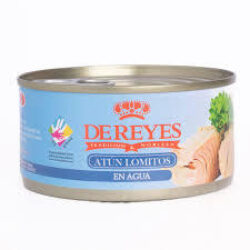 Lomitos De Atun De Reyes En Agua 170 Grs X 24 Unds A/Facil